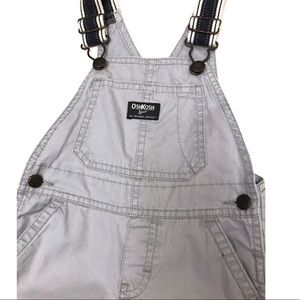 OshKosh B’Gosh Gray Overalls - Size 18 Months 18M